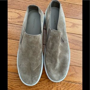 Vince Slip On Suede Shoes sz US7 / EU 37
